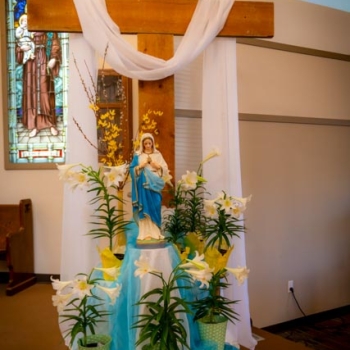 The Nativity of the Blessed Virgin Mary